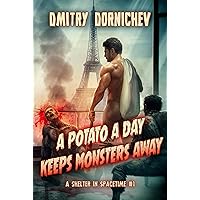 A Potato A Day Keeps Monsters Away (A Shelter in Spacetime Book 1): A LitRPG Apocalypse Series A Potato A Day Keeps Monsters Away (A Shelter in Spacetime Book 1): A LitRPG Apocalypse Series Kindle Hardcover Audible Audiobook Paperback Audio CD