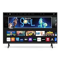 VIZIO 40-inch D-Series Full HD (1080p) Smart TV with 260+ Free Channels, and AMD FreeSync D40f-J09