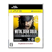 Metal Gear Solid: Peace Walker HD Edition (PlayStation3 the Best Version) [Japan Import]