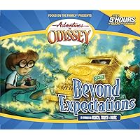 Adventures in Odyssey: Beyond Expectations (Gold Audio Series #8) Adventures in Odyssey: Beyond Expectations (Gold Audio Series #8) Audio CD