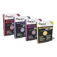 Gmat Official Guide 2023-2024 Bundle, Focus Edition: Includes Gmat Official Guide, Gmat Quantitative Review, Gmat Verbal Review, and Gmat Data Insights Review + Online Question Bank Gmat Official Guide 2023-2024 Bundle, Focus Edition: Includes Gmat Official Guide, Gmat Quantitative Review, Gmat Verbal Review, and Gmat Data Insights Review + Online Question Bank Paperback Spiral-bound