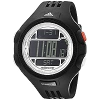 adidas Unisex ADP3130 Black Digital Watch with Polyurethane Band