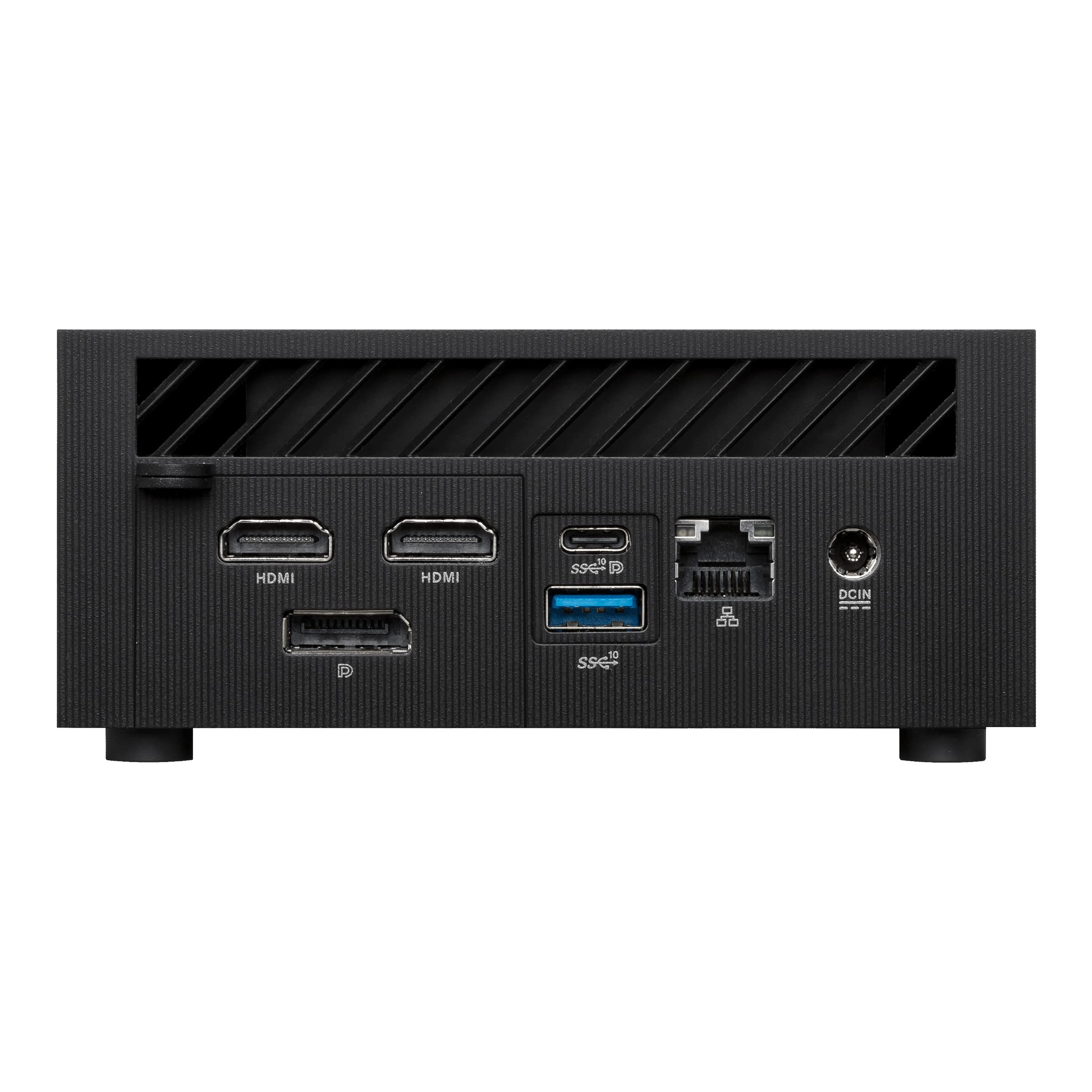 ASUS ExpertCenter PN64 Mini PC System with Intel Core i5-12500H, 8GB DDR5, M.2 PCIE G4 256GB SSD, WiFi 6E, Bluetooth, USB-C, Quad-Display, Windows 11 Pro