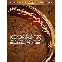 Lord of the Rings Motion Picture Trilogy, The (Theatrical Edition)(BD Remaster) [Blu-ray]