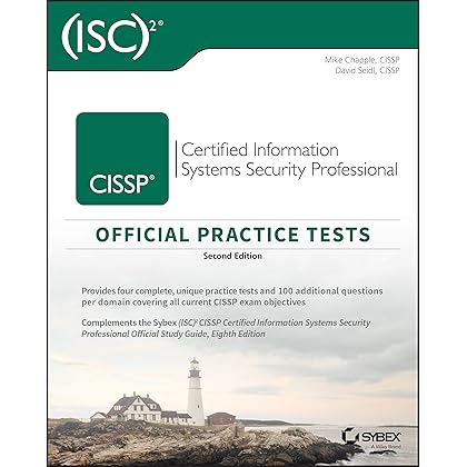 (ISC)2 CISSP Official Practice Tests