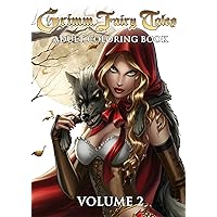 Grimm Fairy Tales Adult Coloring Book Volume 2 Grimm Fairy Tales Adult Coloring Book Volume 2 Paperback