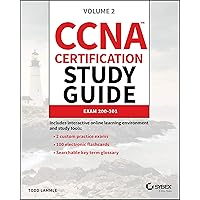 CCNA Certification Study Guide, Volume 2: Exam 200-301 (Sybex Study Guide) CCNA Certification Study Guide, Volume 2: Exam 200-301 (Sybex Study Guide) Paperback Kindle Spiral-bound
