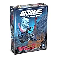 Renegade Game Studios: G.I. Joe Deck Building Game - Silent Interlude Expansion - 2 New Missions A Traitor Within & Snake Eyes, Ages 14+, 1-4 Players