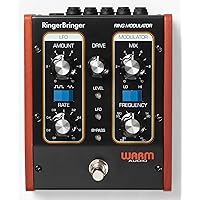 Warm Audio RingerBringer Pedal — Analog Ring Modulation Pedal With LFO, MOD, FREQ & RATE Controls