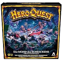 Avalon Hill HeroQuest The Moon of Horrors Adventure Pack, HeroQuest Base Game Required, Role Playing Game