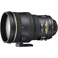 Nikon AF FX NIKKOR 200mm f/2G ED Vibration Reduction II DSLR Lens with Auto Focus for Nikon DSLR Cameras