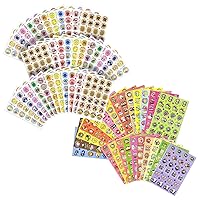Scratch and Sniff Stickers, 24 Sheets Bundle 36 Sheets, Fruits and Foods Smelly Stickers, Reward Motivate Stickers for Kids, Teachers, Parents, Crafts, Party Favor, Christmas Gift