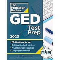 Princeton Review GED Test Prep, 2023: 2 Practice Tests + Review & Techniques + Online Features (College Test Preparation) Princeton Review GED Test Prep, 2023: 2 Practice Tests + Review & Techniques + Online Features (College Test Preparation) Paperback