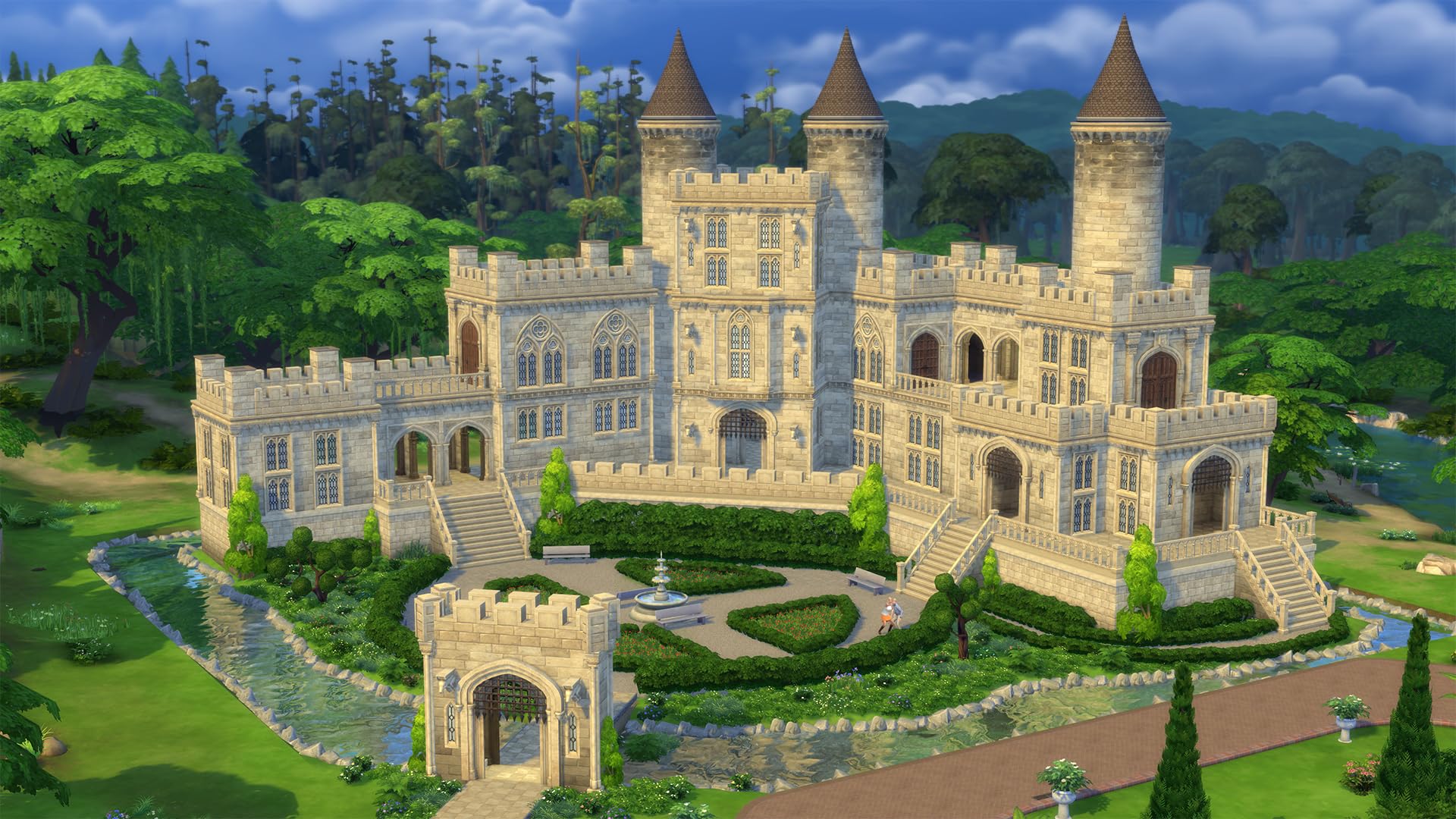 The Sims 4 - Castle Estate Kit - PC [Online Game Code]