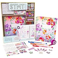 STMT D.I.Y. Agenda Set, Journal & Planner Stationery Set, Great For School or Sleep-Away Camp, Back-to-School Gift Idea for Teens & Tweens, Organization Planner for Kids Ages 8, 9, 10, 11