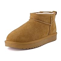 CUSHIONAIRE Women's Hip Genuine Suede pull on boot +Memory Foam