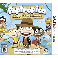 Poptropica Forgotten Islands - Nintendo 3DS Poptropica Forgotten Islands - Nintendo 3DS