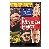 The Maiden Heist The Maiden Heist DVD Multi-Format Blu-ray