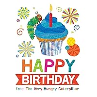 Happy Birthday from The Very Hungry Caterpillar Happy Birthday from The Very Hungry Caterpillar Hardcover Audible Audiobook Spiral-bound