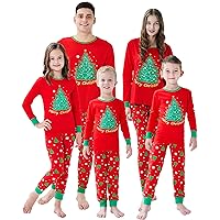 Dolphin&Fish Family Matching Christmas Pjs Christmas Boys Girls Holiday Pajamas Kids Sleepwear