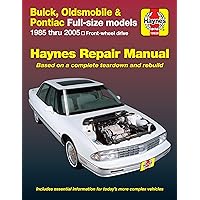 Buick, Olds, Pontiac Full-Size FWD Models, 1985 Thru 2005 (Haynes Repair Manuals) Buick, Olds, Pontiac Full-Size FWD Models, 1985 Thru 2005 (Haynes Repair Manuals) Paperback