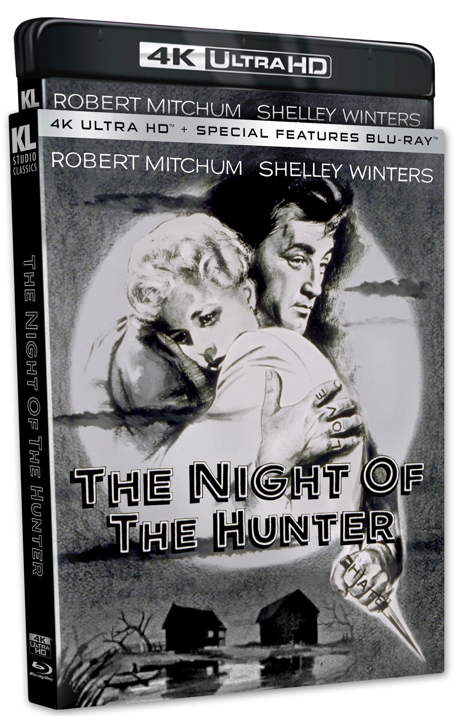 The Night of the Hunter (4KUHD) [Blu-ray]