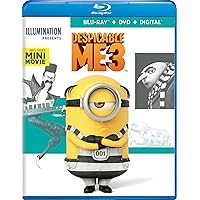 Despicable Me 3 [Blu-ray] Despicable Me 3 [Blu-ray] Blu-ray DVD 4K