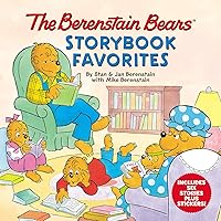 The Berenstain Bears Storybook Favorites: Includes 6 Stories Plus Stickers!