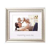 Mommy and Me Photo Frame, Newborn Baby Keepsake, Mother's Day Gifts, Gender-Neutral Nursery Decor, 4