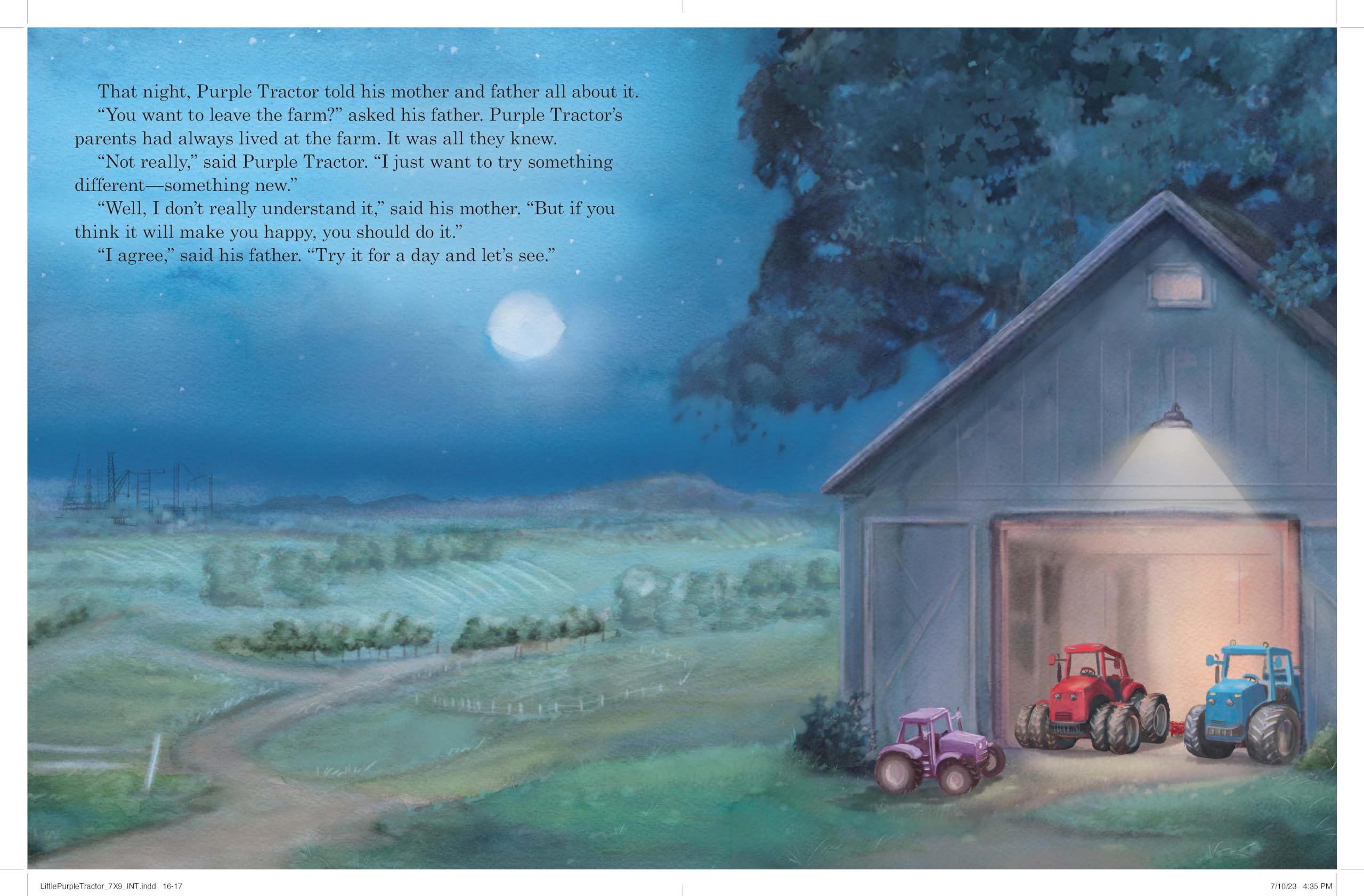 Little Purple Tractor: An Inspiring Book for Kids About Self-esteem, Courage, and Independence (Little Heroes, Big Hearts)