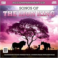 Songs from the Lion King Songs from the Lion King Audio CD