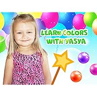 Learn Colors with Yasya