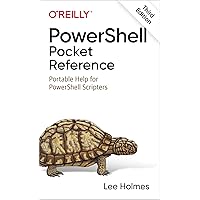 PowerShell Pocket Reference: Portable Help for PowerShell Scripters PowerShell Pocket Reference: Portable Help for PowerShell Scripters Paperback Kindle