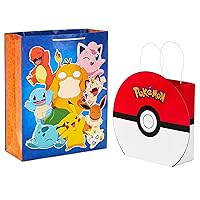 Hallmark Pokémon Gift Bag Bundle (9