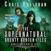 The Supernatural Bounty Hunter Files Collector's Set: Books 1-10: Urban Fantasy Shifter Series The Supernatural Bounty Hunter Files Collector's Set: Books 1-10: Urban Fantasy Shifter Series Audible Audiobook Kindle Hardcover