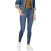 WallFlower Women's Ultra Skinny Mid-Rise Insta Soft Juniors Jeans (Standard and Plus), Hayden Pure, 11