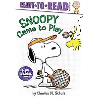 Snoopy Came to Play: Ready-to-Read Ready-to-Go! (Peanuts) Snoopy Came to Play: Ready-to-Read Ready-to-Go! (Peanuts) Paperback Kindle Hardcover