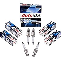 Platinum AP666 Automotive Replacement Spark Plugs (4 Pack)