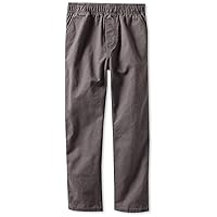 Wes & Willy Boy's Twill Flat Front Pant