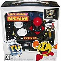 Plug & Play Retro Arcade Pac-Man (and more) Video TV Game