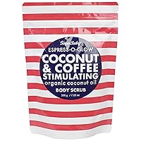 Espress O Glow Coconut and Coffee Stimulating Body Scrub, 7.05 Ounce