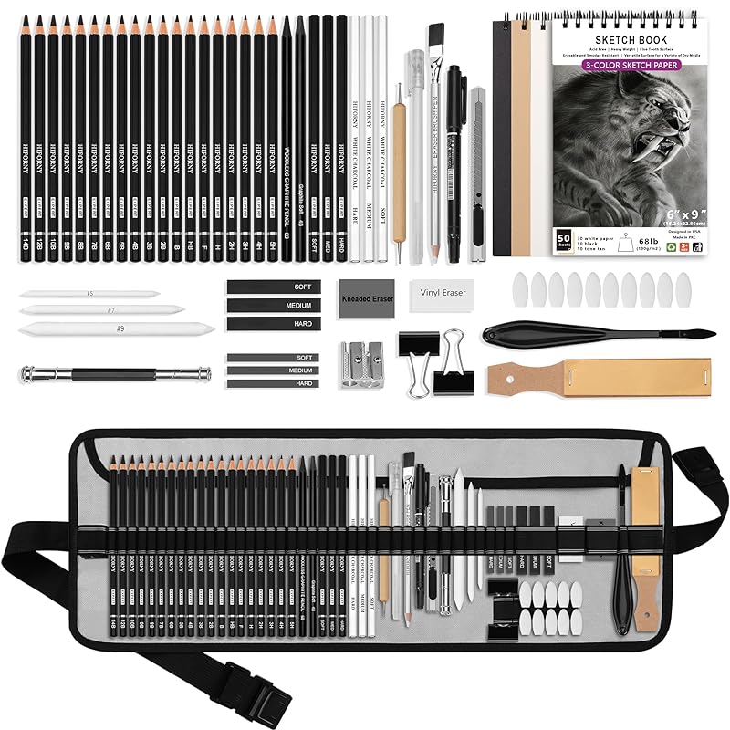 Palomino Graphite Mixed Grade Drawing Pencil Set - Pencils.com