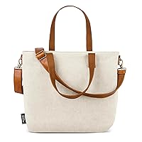 Simple Modern Canvas Tote Bag for Women