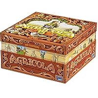 Agricola 15th Anniversary Edition Board Game | Limited Edition | Farming Game for Adults and Teens | Advanced Strategy Game | Ages 12+ | 1-4 Players | Avg. Playtime 90 Minutes | Made by Lookout Games