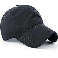 Masktide Waterproof Baseball Caps for Men Quick Dry Ponytail Caps Summer Outdoor Sports Running Sun Protection Ball Caps
