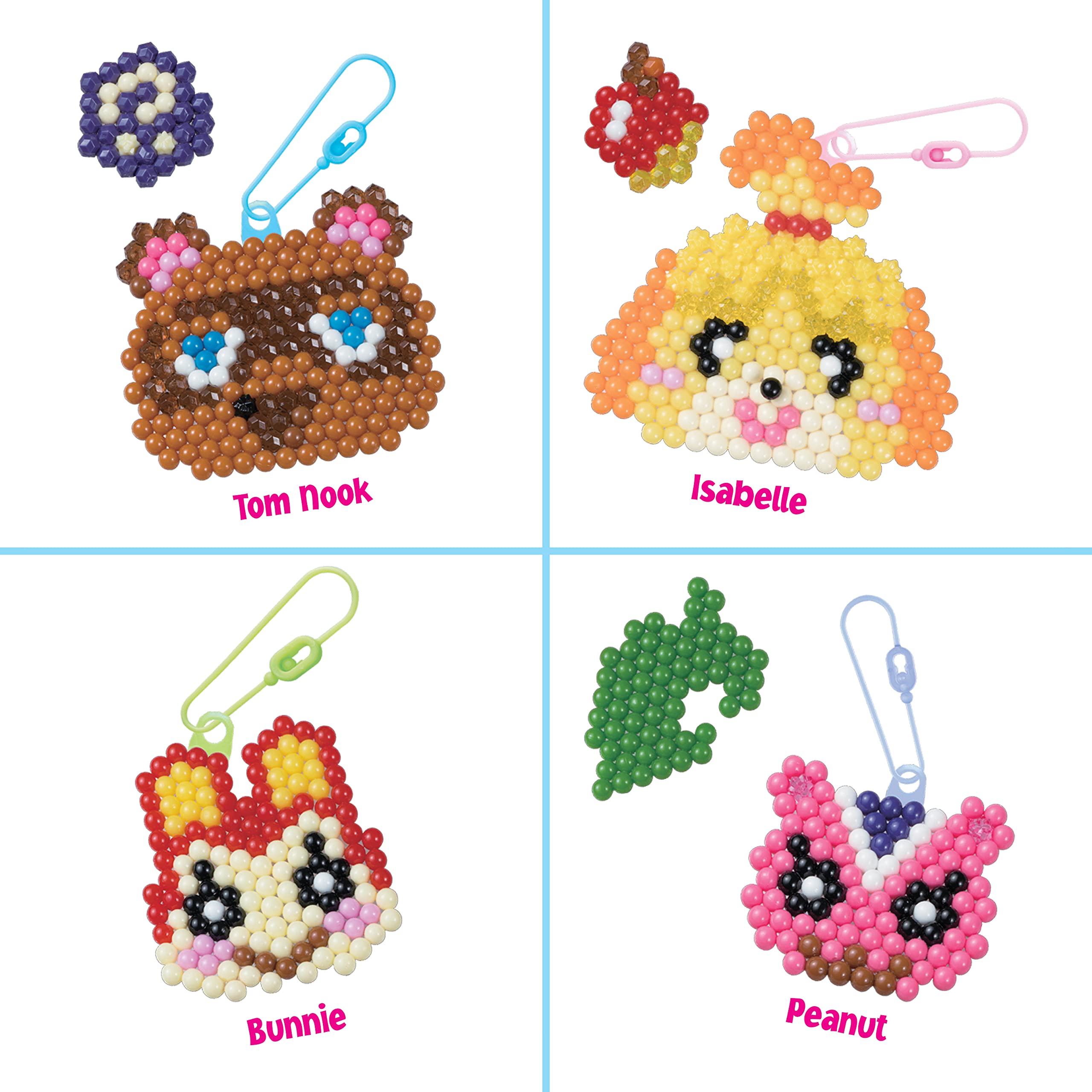 Aquabeads Animal Crossing™ : New Horizons Character Set, Kids, Beads, Arts and Crafts, Complete Activity Kit for 4+