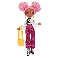 MGA Entertainment Dream Ella Extra Iconic Mini Doll - Yasmin Athleisure Inpsired Fashions with Pink Cotton Candy Hair and Star Painted Cheeks Fashion Doll, Toy for Kids Ages 3, 4, 5+, Multicolor