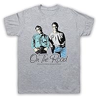 Men's Jack Kerouac On The Road 4 T-Shirt