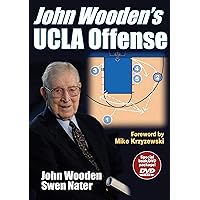 John Wooden's UCLA Offense: Special Book/DVD Package John Wooden's UCLA Offense: Special Book/DVD Package Paperback