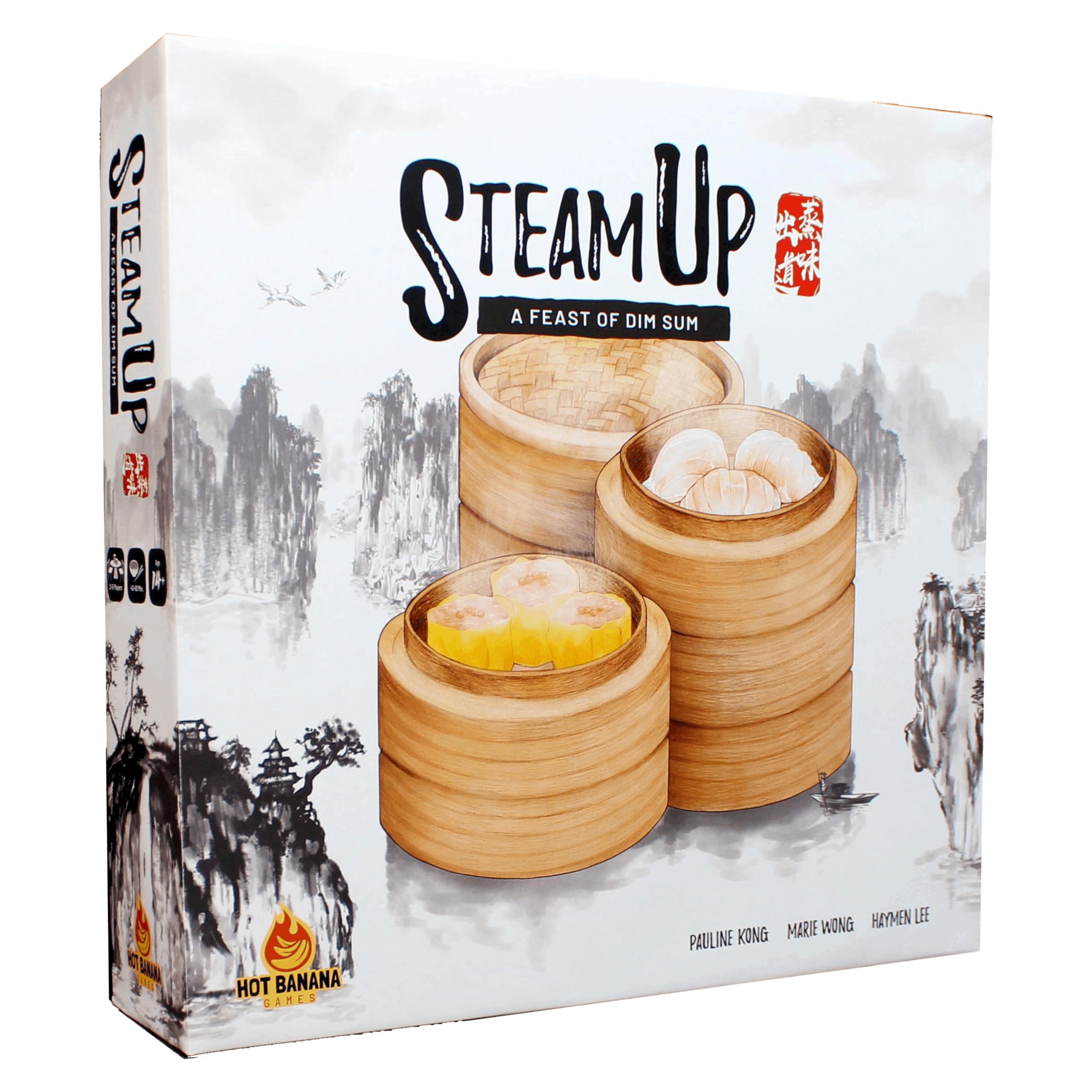 Steam Up: A Feast of Dim Sum by KTBG, Strategy Board Game
